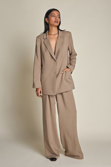 Hazel Tencel Blazer