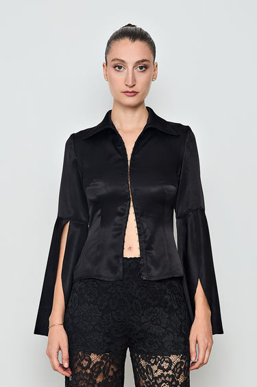 Noir Lace Pants