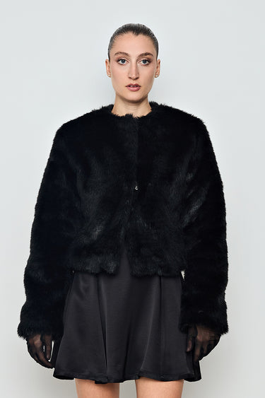 Shadow Fur Jacket