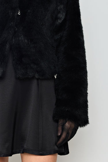 Shadow Fur Jacket