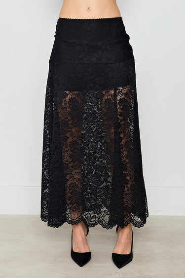 Dark Petal Skirt