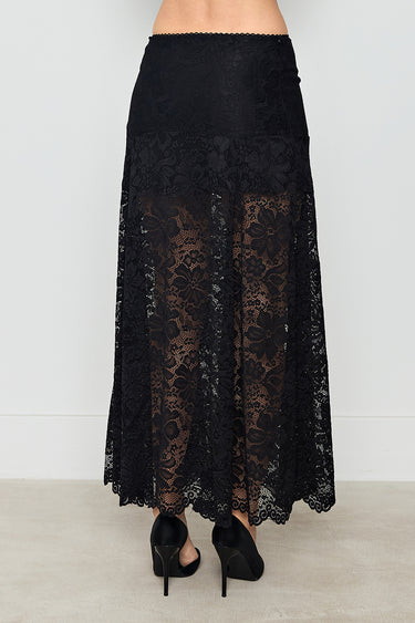 Dark Petal Skirt