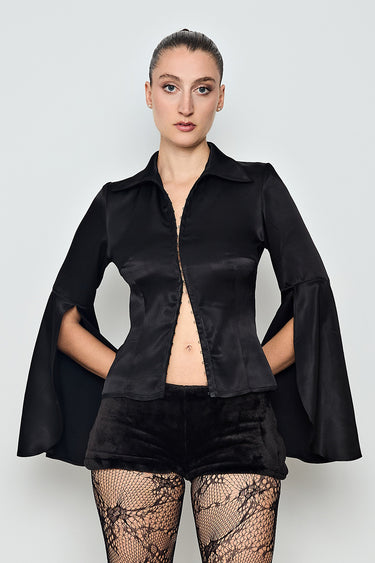 Eclipse Satin Shirt