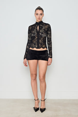 Noir Lace Edit