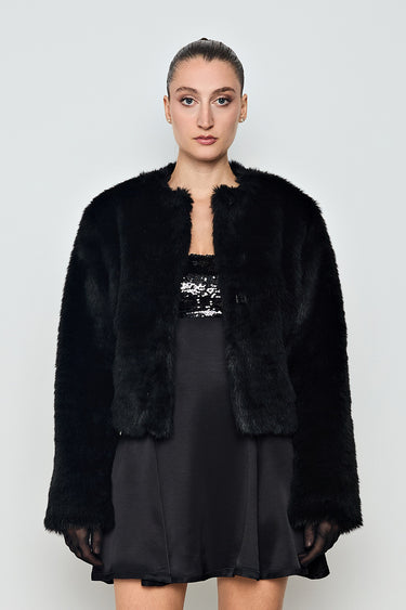 Shadow Fur Jacket