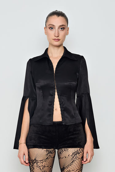 Eclipse Satin Shirt